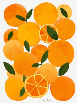 Ilustración de Naranjas